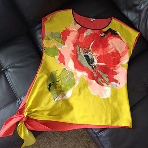 Vibrant blouse
